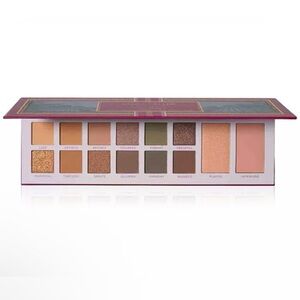 Laura Geller Essentials 12 Multi-Finish Eyeshadows, 1 Highlighter, 1 Blush